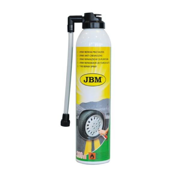 JBM 51814 - SPRAY REPARA PINCHAZOS 300ML - Cisamar