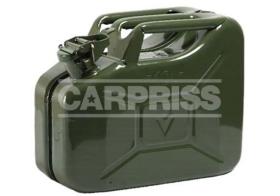 CARPRISS 70110011 - BIDON GASOLINA METALICO 10 LITROS H