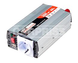 CARPRISS 70510402 - TRANSFORM.C/USB 12/230V 300W USB 500MA