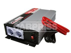 CARPRISS 70510415 - TRANSFORM.C/USB 24/230V 1500W USB 1000MA