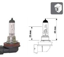 Jahn LA1205545 - HALOGENA H-11 12V