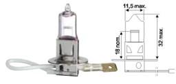 Jahn LA2407004 - HALOGENA H-3 24V