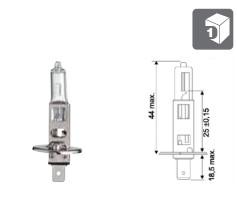 Jahn LA2407005 - HALOGENA H-1 24V