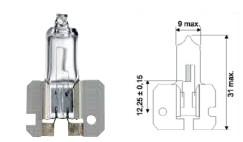 Jahn LA2407023 - HALOGENA H2 24V 70W X511