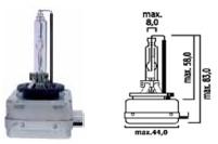 Jahn LA4000 - XENON D1R 35W PK32D-3