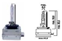 Jahn LA7000 - XENON D4S 35W PK32D-5