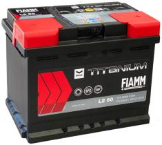 FIAMM L260 - BATERIA 12V 60AH 510A +D 242X175X19