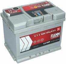 FIAMM L260P - BATERIA 60AH 540 + D 242X175X190 B13