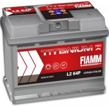 FIAMM L264P - BAT FIAMM TITANIUM PRO 12V 64AH 610A + DCHA