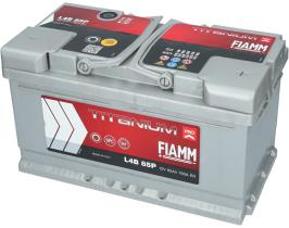 FIAMM L4B85P - BATERIA 12V 85AH 760A +D 315X175X17