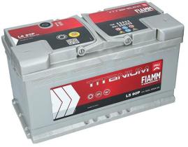 FIAMM L590P - BAT FIAMM TITANIUM PRO 12V 90AH 800A + DCHA