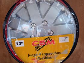 CARPRISS 50601001 - JGO.4 TAPACUBOS MADRID 14