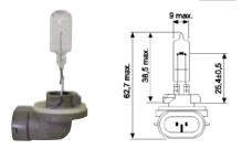 Jahn LA1175 - LAMP.HALOGENA US-894 12V 2.93