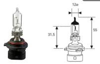 Jahn LA1177XS - LAMP.HALOGENA HB3A 12V 60W P20