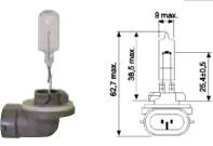 Jahn LA1193 - LAMP.889 HALOG.US-889 12V 27W