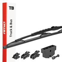 AMIO ACCESORIOS 01202 - LIMPIAPARABRISAS 904 24" 600MM CAMION T01