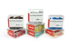 AMIO ACCESORIOS 01333 - FUSIBLES STANDARD CAJA 50UNIDS 7.5A