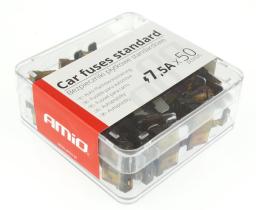 AMIO ACCESORIOS 01333 - FUSIBLES STANDARD CAJA 50UNIDS 7.5A