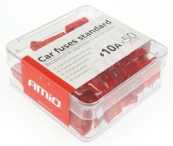 AMIO ACCESORIOS 01334 - FUSIBLES STANDARD CAJA 50UNIDS 10A