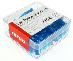 AMIO ACCESORIOS 01335 - FUSIBLES STANDARD CAJA 50UNIDS 15A