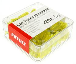 AMIO ACCESORIOS 01336 - FUSIBLES STANDARD CAJA 50UNIDS 20A