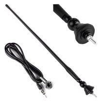 AMIO ACCESORIOS 01049 - ANTENA PARA COCHE 34CM 5MM ADAPTOR ANT02