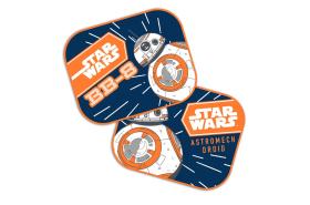 AMIO ACCESORIOS S59315 - PROTECTORES SOLARES LATERALES 2 UNID 44X35 CM STAR WARS BB8