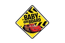 AMIO ACCESORIOS S9610 - CARTEL BABY ON BOARD CARS