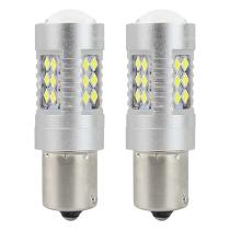 AMIO ACCESORIOS 01445 - LED CANBUS 3030 24SMD 1156 BA15S P21W WHITE 12V/24V