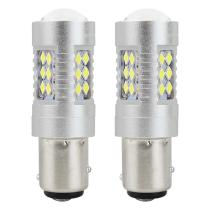 AMIO ACCESORIOS 01438 - LED CANBUS 3030 24SMD 1157 BAY15D P21/5W WHITE 12V/24V