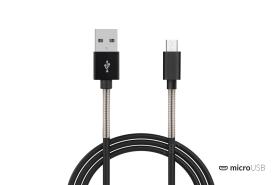 AMIO ACCESORIOS 01431 - CABLE USB DO MICRO USB FULLLINK 1M 2,4A