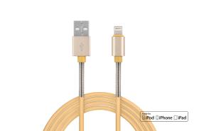 AMIO ACCESORIOS 01432 - CABLE USB LIGHTNING IPHONE IPAD FULLLINK 2,4A