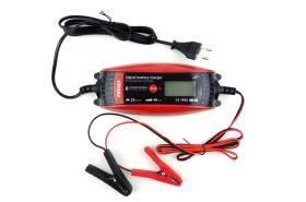 AMIO ACCESORIOS 02088 -  CARGADOR DE BATERIA DIGITAL 6V/12V - 2A/4A - DVL DBC-4A