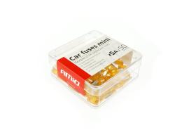 AMIO ACCESORIOS 02217 - FUSIBLES MINI CAJA 50 UNIDS 5A