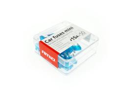 AMIO ACCESORIOS 02220 - FUSIBLES MINI CAJA 50 UNIDS 15A