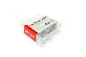 AMIO ACCESORIOS 02222 - FUSIBLES MINI CAJA 50 UNIDS 25A