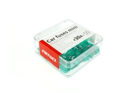 AMIO ACCESORIOS 02223 - FUSIBLES MINI CAJA 50 UNIDS 30A