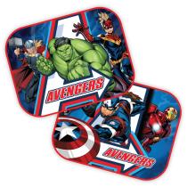 AMIO ACCESORIOS S59324 - PROTECTORES SOLARES LATERALES 2 UNID 44X35 CM AVENGERS