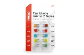 AMIO ACCESORIOS 02331 - FUSIBLES MICRO 2 BLISTER 10 UNIDS