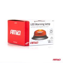 AMIO ACCESORIOS 02927 - LAMPARA ESTROBOSCOPICA W213BL 3 TORNILLOS R65 R10 18LED 12/2