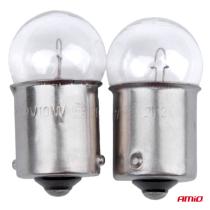 AMIO ACCESORIOS 03350 - BOMBILLAS HALOGENAS R10W BA15S 12V 2UNID. BLISTER