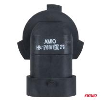 AMIO ACCESORIOS 03367 - BOMBILLA HALOGENA HB4 9006 12V 51W 1UNID. BLISTER