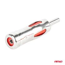 AMIO ACCESORIOS 03965 - ADAPTADOR DE ANTENA DE COCHE ISO DIN